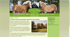 Desktop Screenshot of ferienhof-mohr-meiburg.de