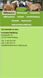 Mobile Screenshot of ferienhof-mohr-meiburg.de
